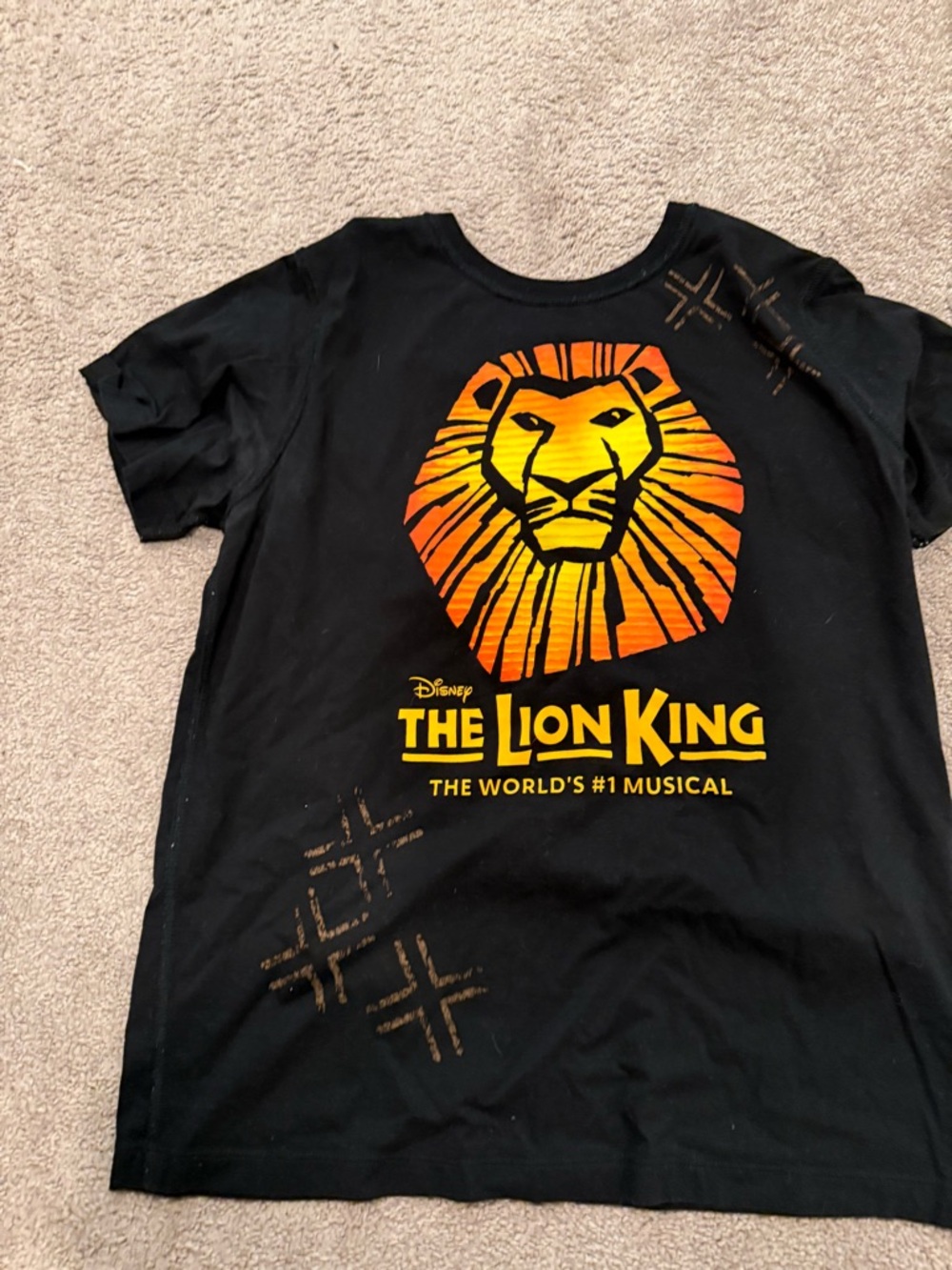 Broadway Disne The Lion King tee